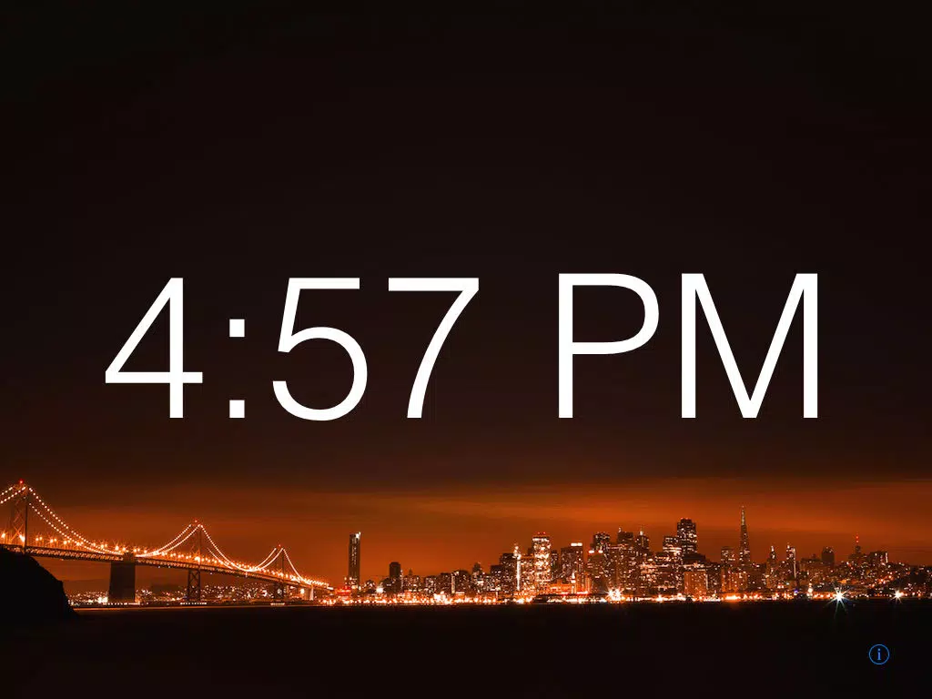 Ảnh chụp màn hình của Nite Time Pro iPad 