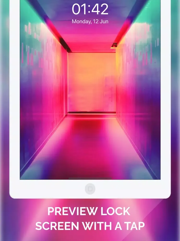 Captures d'écran de Pink Wallpapers & Themes iPad 