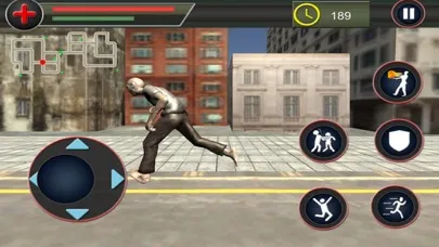 ภาพหน้าจอของ Walking Zombies: Dead Street