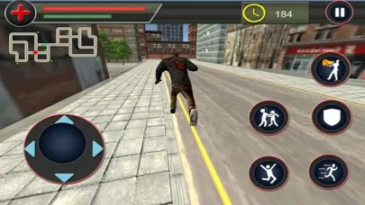 ภาพหน้าจอของ Walking Zombies: Dead Street