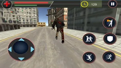 ภาพหน้าจอของ Walking Zombies: Dead Street
