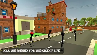 Captures d'écran de Angry Stickman Revenge - Sniper Shooter Game 2017