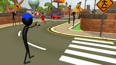 Captures d'écran de Angry Stickman Revenge - Sniper Shooter Game 2017