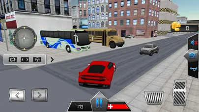 Multi Vehicle Driving Sim 2017 स्क्रीनशॉट