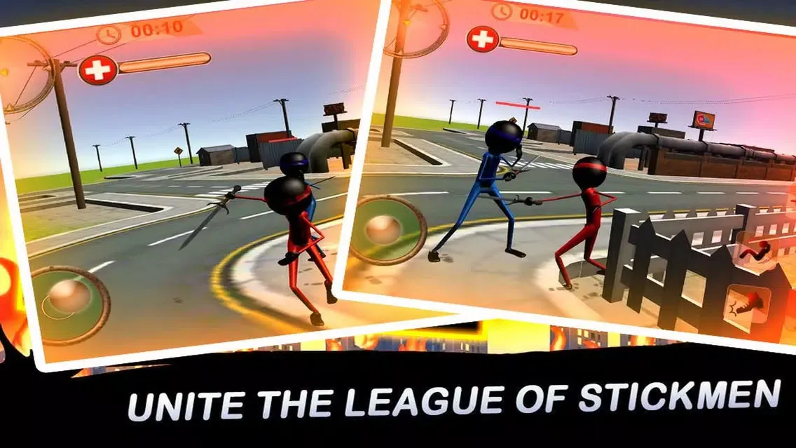 Stickman Fight Street City Screenshots
