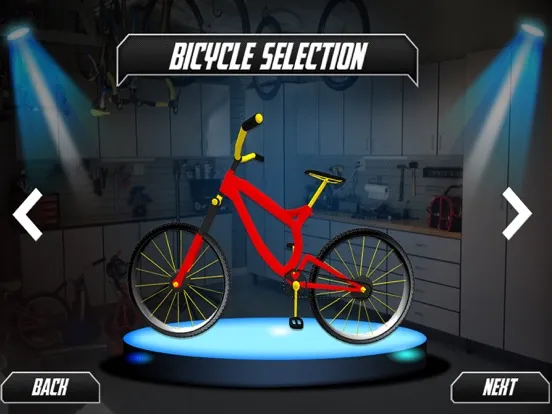 Bicycle Racing Stunt Game 2017 iPad 應用截圖