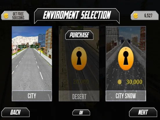 Bicycle Racing Stunt Game 2017 iPad 應用截圖