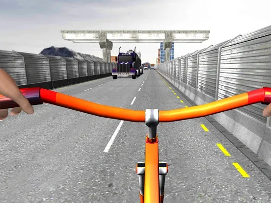 Bicycle Racing Stunt Game 2017 iPad 應用截圖