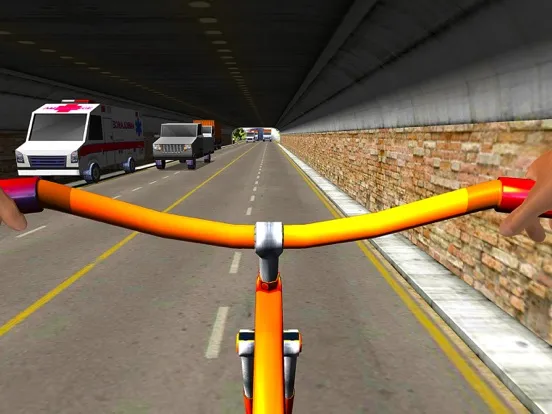 Bicycle Racing Stunt Game 2017 iPad 應用截圖