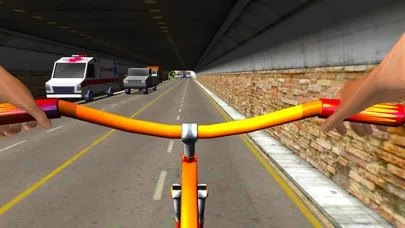 Bicycle Racing Stunt Game 2017應用截圖