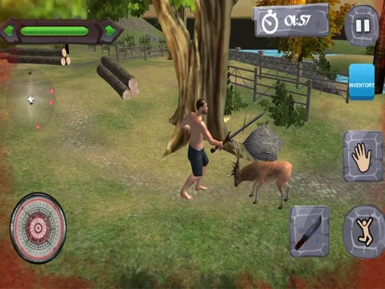 Dinosaurs Survival Island 3D iPad  Screenshots