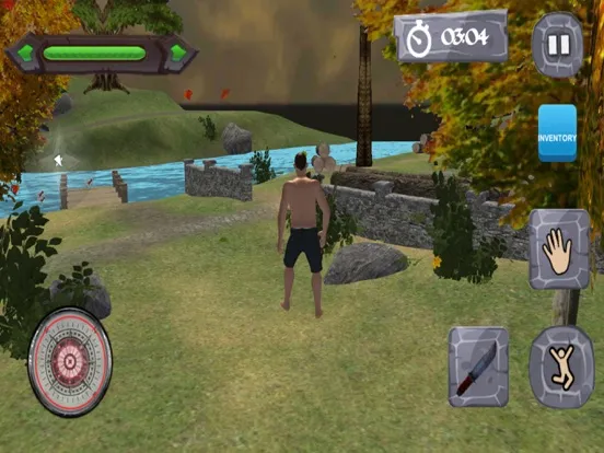 Dinosaurs Survival Island 3D iPad  Screenshots
