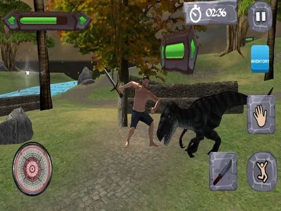 Dinosaurs Survival Island 3D iPad  Screenshots