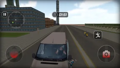 Zrzuty ekranu Gangster Drive To Town