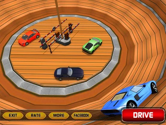Extreme Stunts - Well Of Death iPad  Screenshots