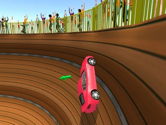 Extreme Stunts - Well Of Death iPad  Screenshots