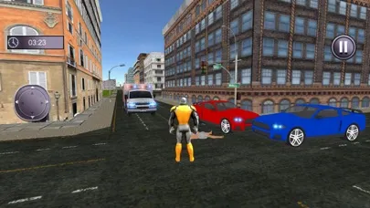 Captures d'écran de Flying Robot Rescue Mission