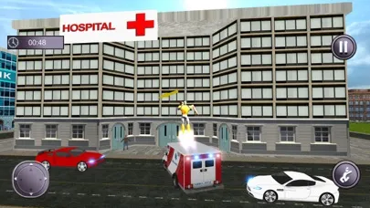 Captures d'écran de Flying Robot Rescue Mission