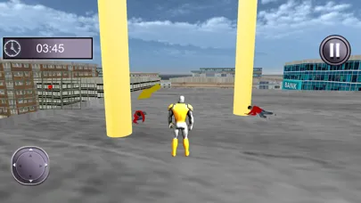 Captures d'écran de Flying Robot Rescue Mission