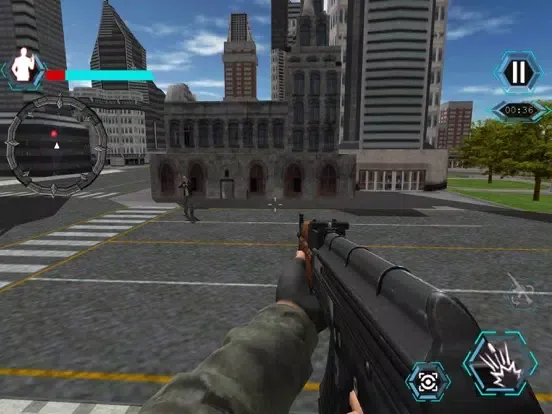 Traffic Sniper Shoot Hunter iPad  スクリーンショット