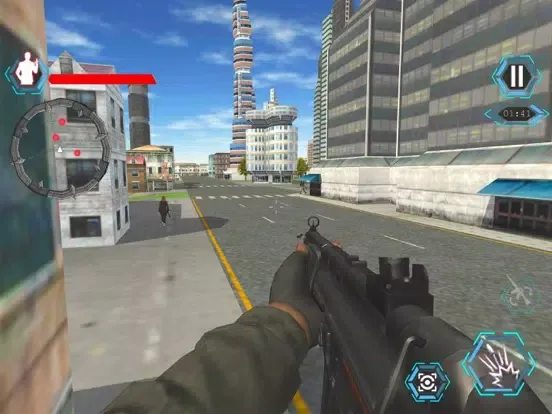 Traffic Sniper Shoot Hunter iPad  スクリーンショット