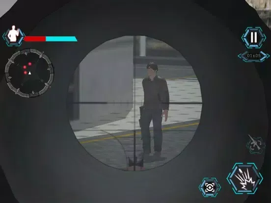 Traffic Sniper Shoot Hunter iPad  スクリーンショット