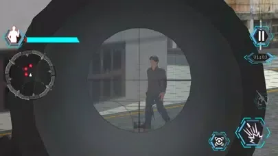 Traffic Sniper Shoot Hunter スクリーンショット