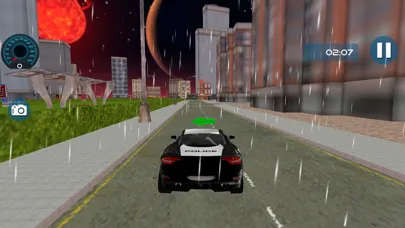 Capturas de pantalla de US Police Truck Driving 2018