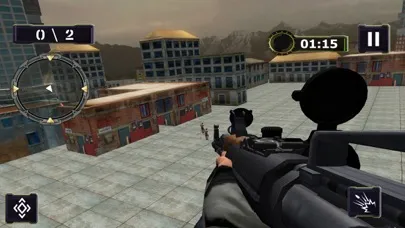 Tangkapan skrin Real City Sniper Hero Survival Mission