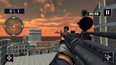 Tangkapan skrin Real City Sniper Hero Survival Mission