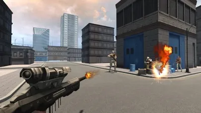 ภาพหน้าจอของ Sniper Contract killer Pro 3D
