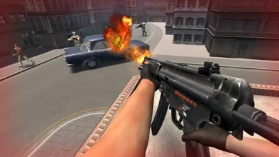 ภาพหน้าจอของ Sniper Contract killer Pro 3D