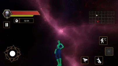 Capturas de pantalla de Superhero Vs Robot Fight