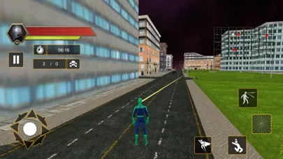 Capturas de pantalla de Superhero Vs Robot Fight