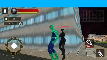Capturas de pantalla de Superhero Vs Robot Fight