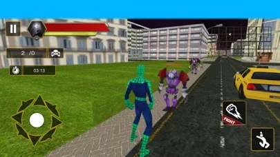 Capturas de pantalla de Superhero Vs Robot Fight