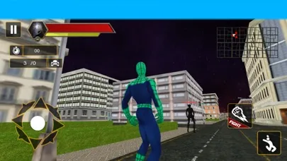 Capturas de pantalla de Superhero Vs Robot Fight