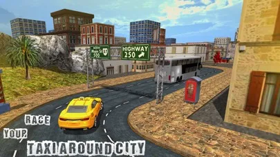 Taxi Driver Traffic Rush স্ক্রিনশট