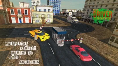 Taxi Driver Traffic Rush স্ক্রিনশট