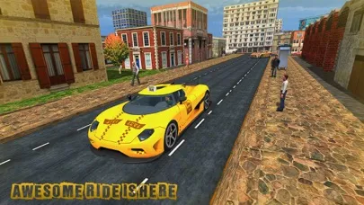 Taxi Driver Traffic Rush স্ক্রিনশট
