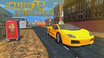Taxi Driver Traffic Rush স্ক্রিনশট