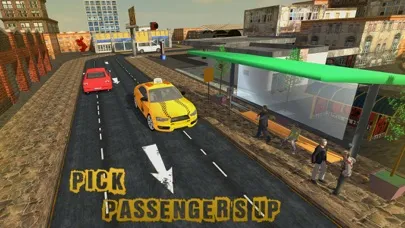 Taxi Driver Traffic Rush স্ক্রিনশট