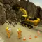 Highway Tunnel Construction 3D