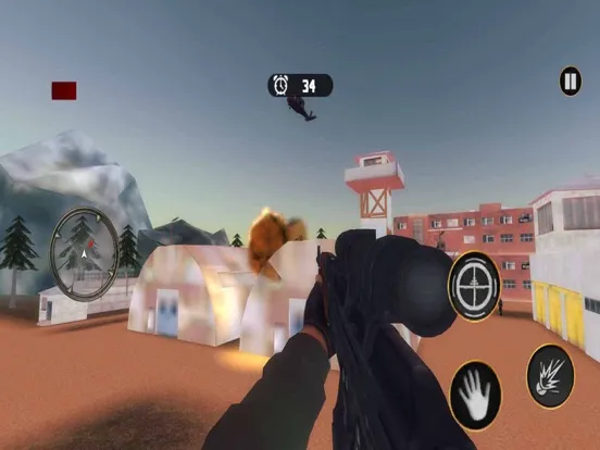 The Gunner’s World War Strike iPad  Screenshots