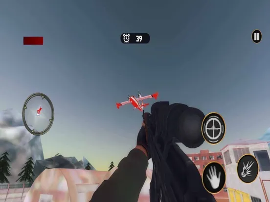 The Gunner’s World War Strike iPad  Screenshots
