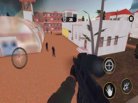 The Gunner’s World War Strike iPad  Screenshots