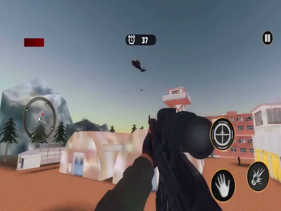 The Gunner’s World War Strike iPad  Screenshots