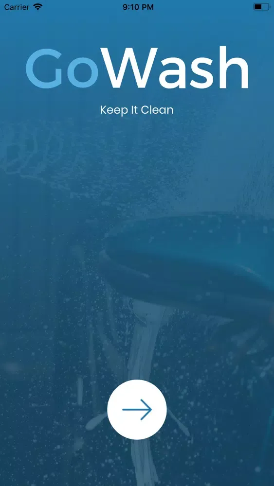 Tangkapan skrin Gowash