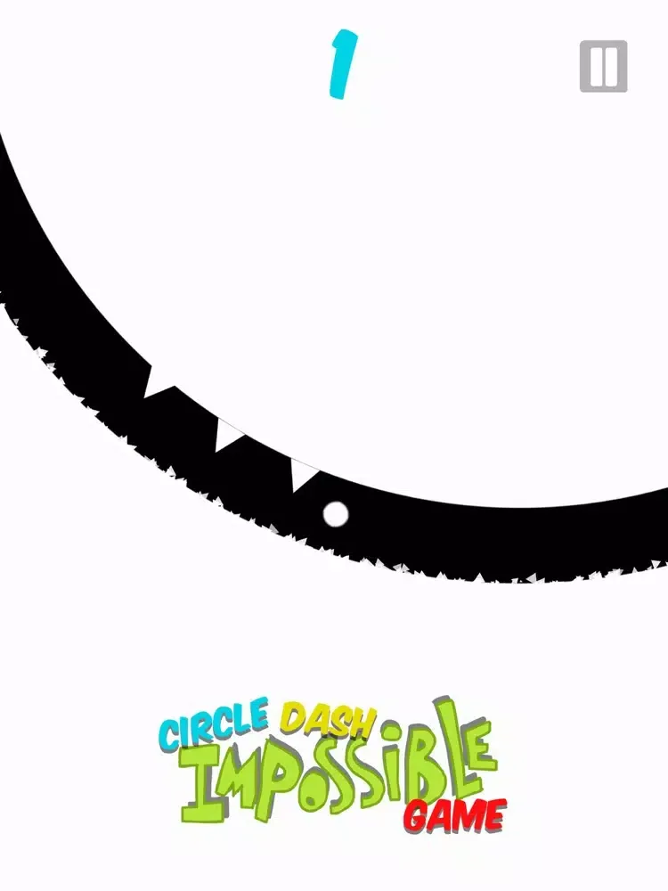 Circle Dash - Impossible Game iPad 应用截图