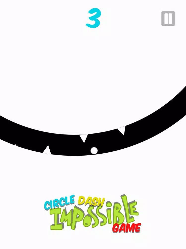 Capturas de tela do Circle Dash - Impossible Game iPad 